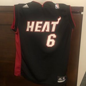 Lebron James Miami Heat Jersey (Youth)